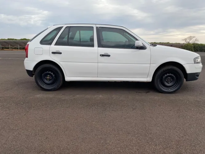 Volkswagen Gol Geração IV Plus 1.0 8V MI Total Flex Mec. 4P 2008