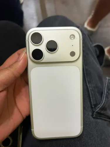 iPhone 17 Pro Branco - 256gb