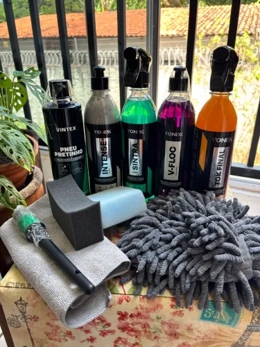 Kit Lavagem Automotiva Vonixx