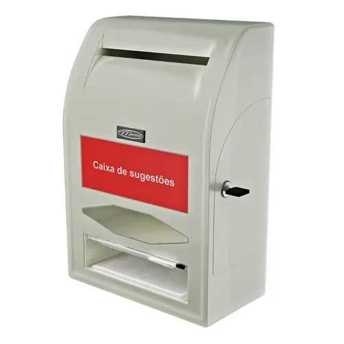 Caixa de sugestões 
