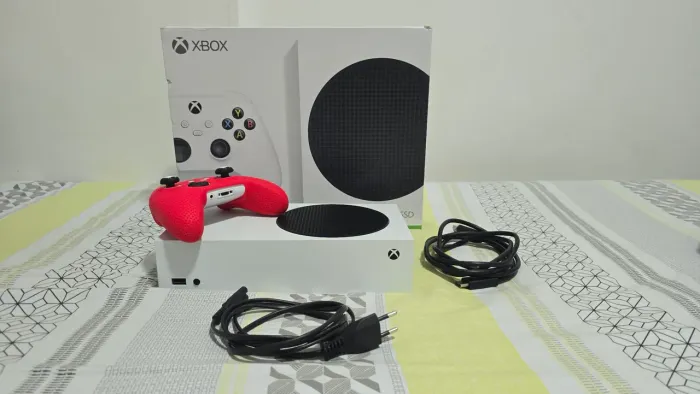 Xbox Series S 512GB + Bolsa Transporte