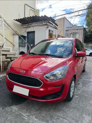 Ford KA 1.0 Se/se Plus Tivct Flex 5P 2020