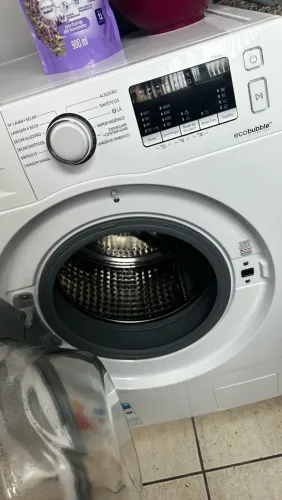 Lava e seca Samsung