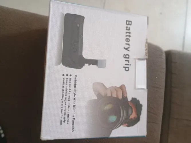 Batey grip para Canon RP novo na caixa