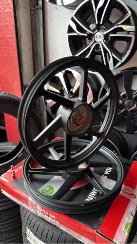 Roda dianteira nova aro 18