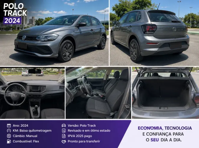 Volkswagen Polo Track 1.0 Flex 12V 5P 2024