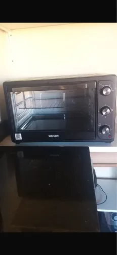 Forno elétrico novo, na caixa 