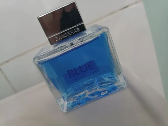 Perfume BLUE Seduction Antônio Bandeiras