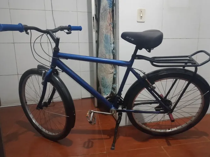 VENDE-SE BIKE ARO:26 TODA COMPLETA