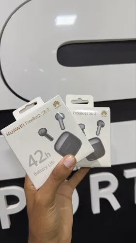 Fone Sem Fio Huawei Freebuds Se 3 42h Bateria Preto