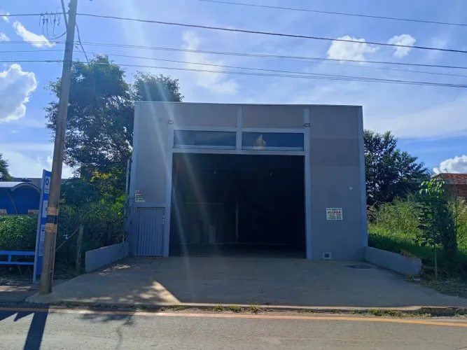 Galpão Av Antônio Flavio Lima/Senador Canedo Go