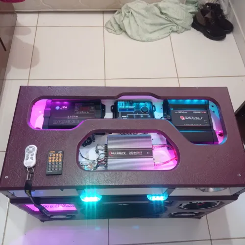 Vendo caixa trio de 15