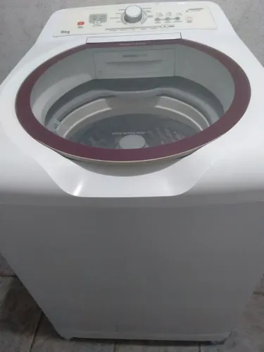 Máquina de lavar Brastemp 15kilos cesto de inox 