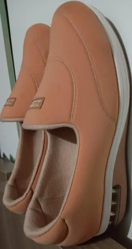 Promoção Tênis Slipper Modare Bege - Tam. 36 | Super Conservado ?