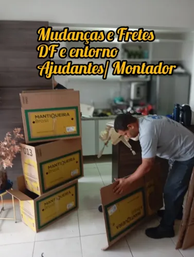 DF mudanças e fretes