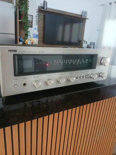 Receiver polyvox pr 1500 ( Vendo peças, consulte )