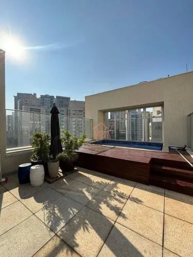 Cobertura com 3 dormitórios à venda, 204 m² por R$ 3.250.000,00 - Vila da Serra - Nova Lim