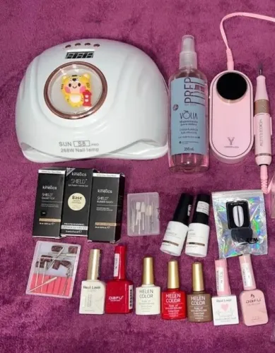 Kit nail designer 