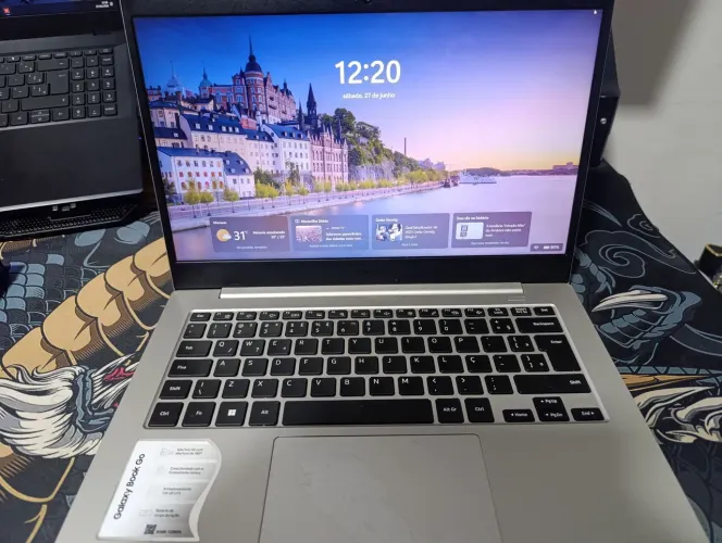 Notebook Galaxy Book Go!