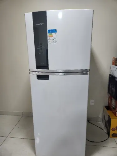 Geladeira brastemp aceito propostas