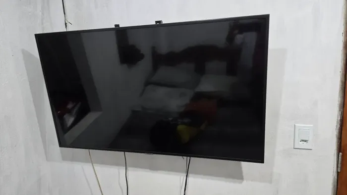 Smart TV Samsung 49 sem imagem