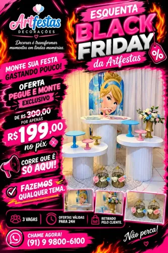 Decoração de festa