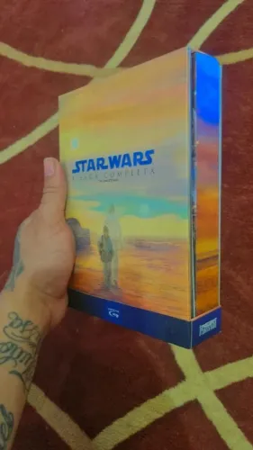 Coleção completa de dvd star warks