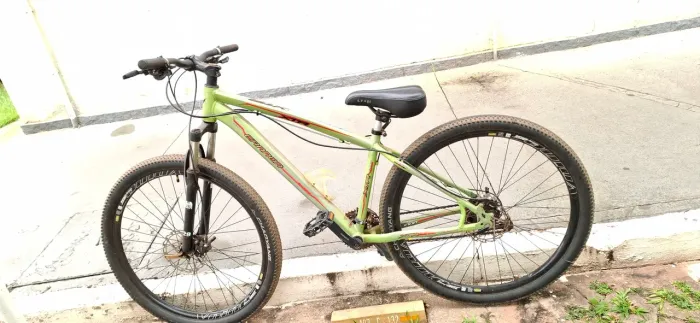 Vende-se bicicleta Cannon aro 29