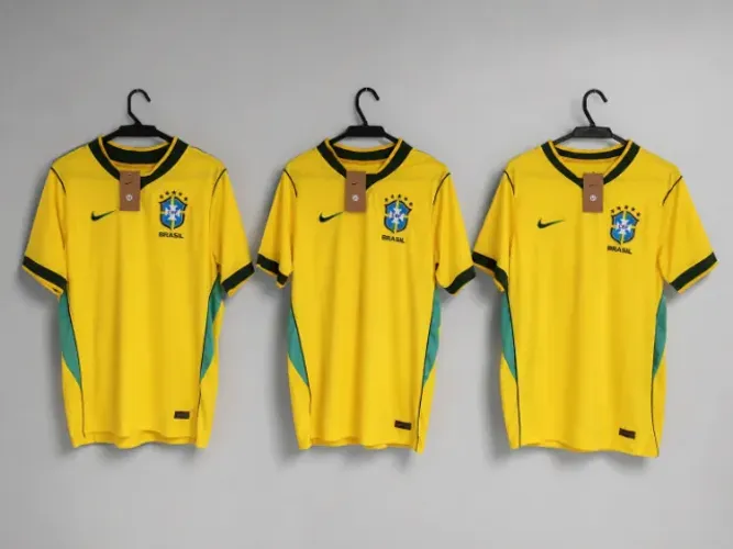 CAMISA TAILANDESA DO BRASIL - QUALIDADE PREMIUM E ACABAMENTO IMPECÁVEL!