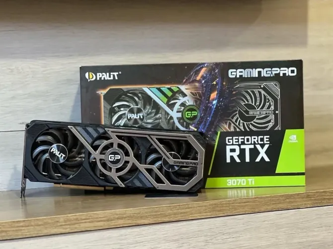 RTX 3070 Ti Palit GamingPro ? Excelente Estado