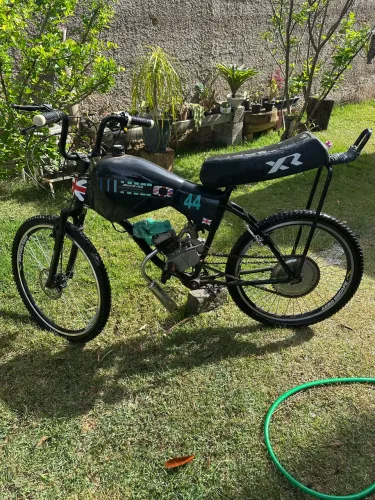 Bicicleta Motorizada 100cc Carenada Hamilton F1 Nº 44 - Exclusiva | Pouco Uso | Impecável