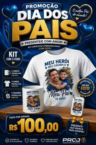 Kit dia dos pais 
