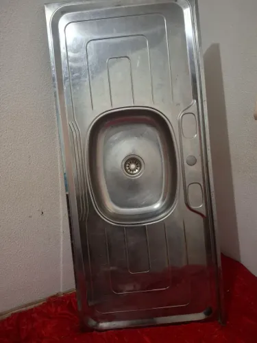 Pia Inox com escorredor