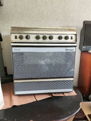 Brastemp Maison Château 6 Bocas em Inox - Vintage