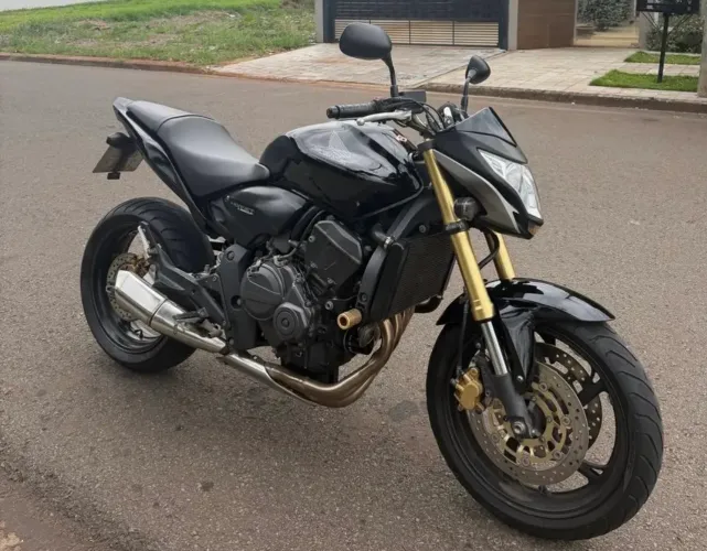 Hornet no parcelamento