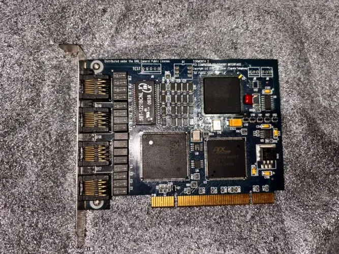 Placa Asterisk 4x E1 Tormenta 2 PCI