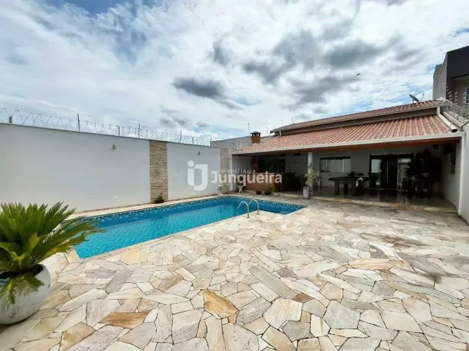 Casa para aluguel, 2 quartos, 1 suíte, 2 vagas, Parque São Matheus - Piracicaba/SP