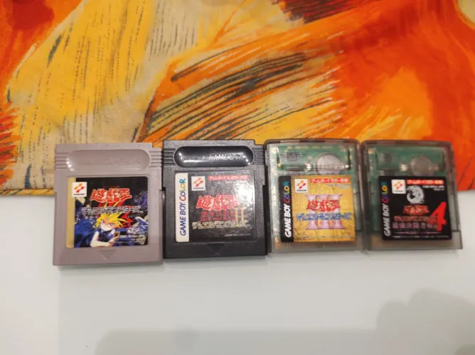 Yugi oh 1 + 2 + 3 + 4 de game boy