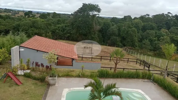 Chácara para Venda em Araçoiaba da Serra, JUNDIACANGA, 4 dormitórios, 2 suítes, 4 banheiro