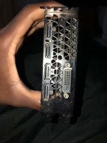Placa de vídeo Gtx 1060