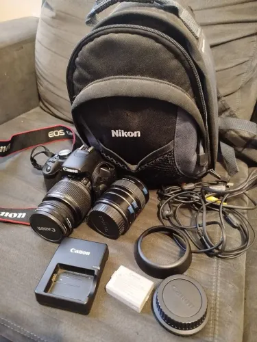 Kit completo Canon EOS 500D
