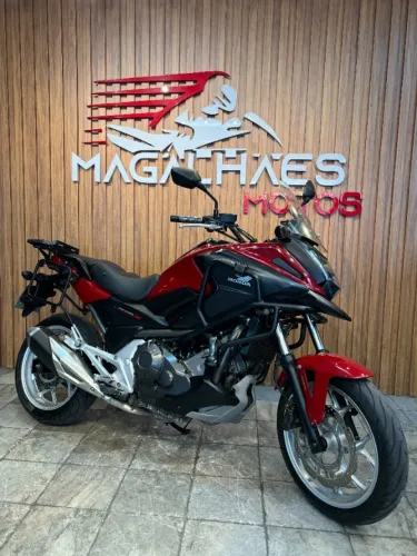 NC 750X ABS 2021 - Financiamento bancário e cartão