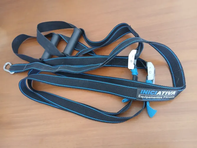 Fita de Suspensão TRX Reforçada com Catraca INICIATIVA EQUIP. FITNESS