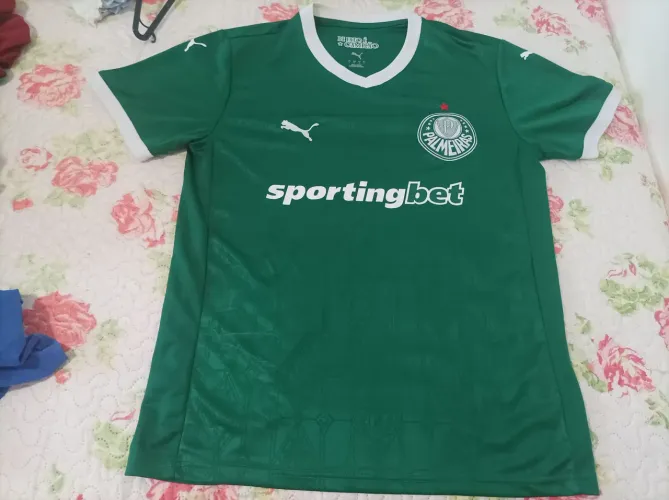 Camisa Palmeiras Puma Original - Tamanho G - Impecável