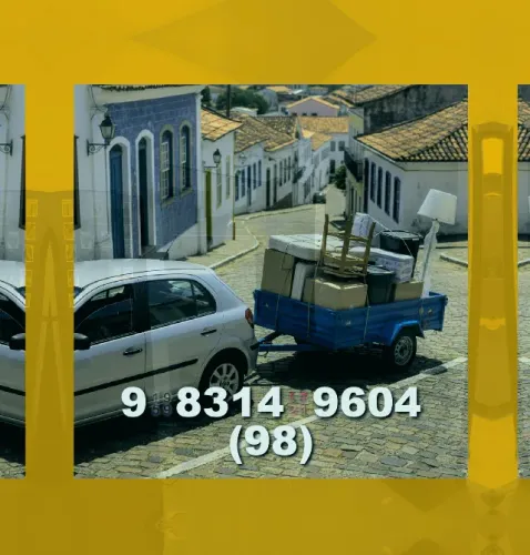 Frete Barato: rapidez e segurança em São José de Ribamar, São Luís e Cohab!