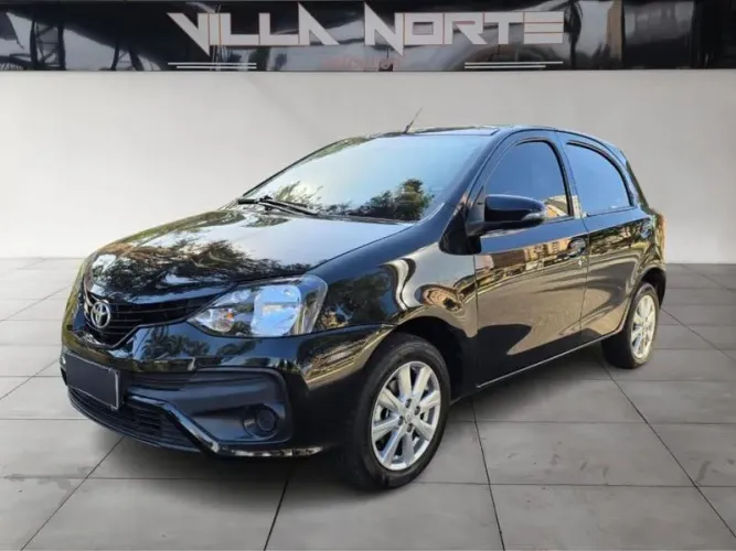 Toyota Etios X Plus 1.5 Flex 16V 5P Mec. 2019