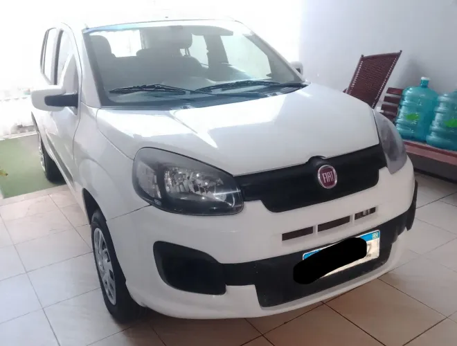 Fiat Uno Attractive 1.0 EVO Fire Flex 8V 5P 2019