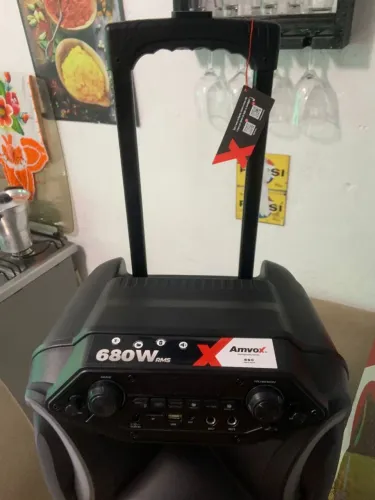 Caixa de som Amvox Fantasy 680w