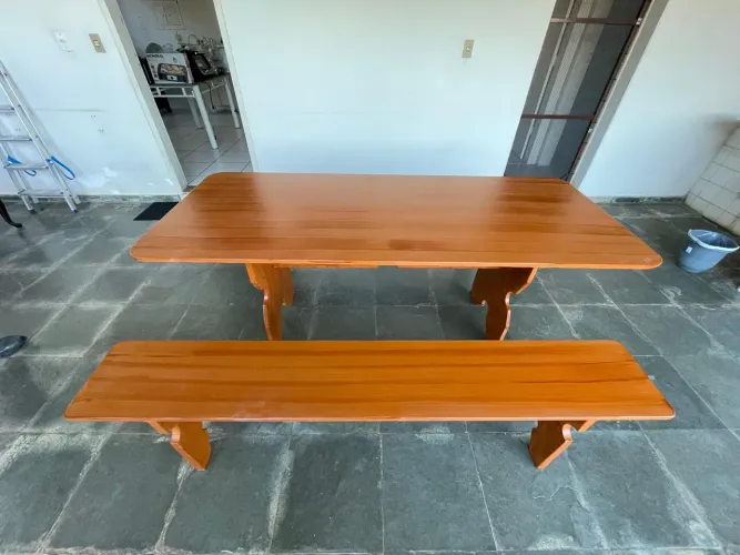 Mesa pedra de ardósia a partir de 590,00