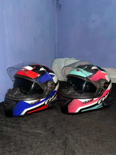 Kit Casal FW3 - Acompanha o fone de capacete